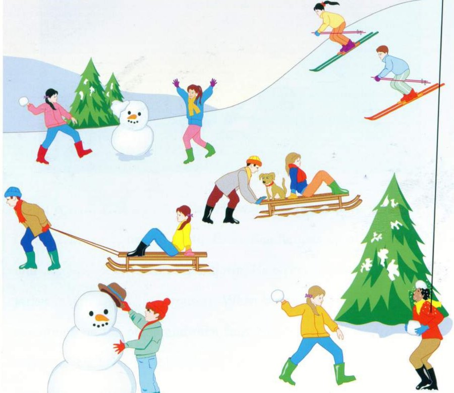 Part 1 snow scene