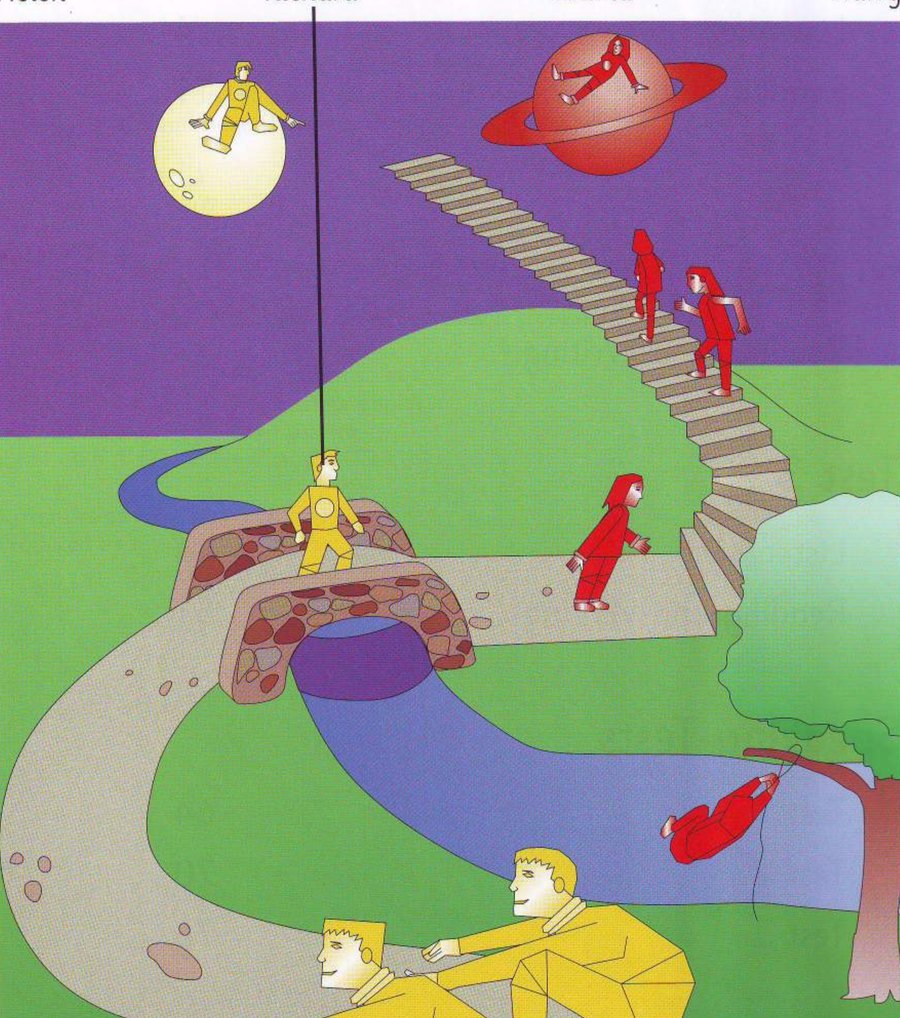 Part 1 scene