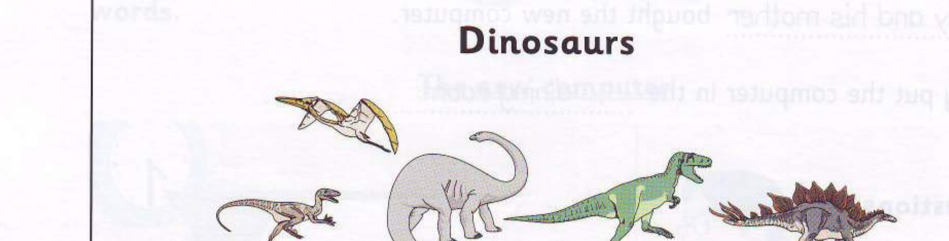 Dinosaurs