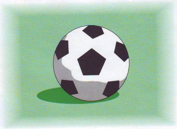 A football