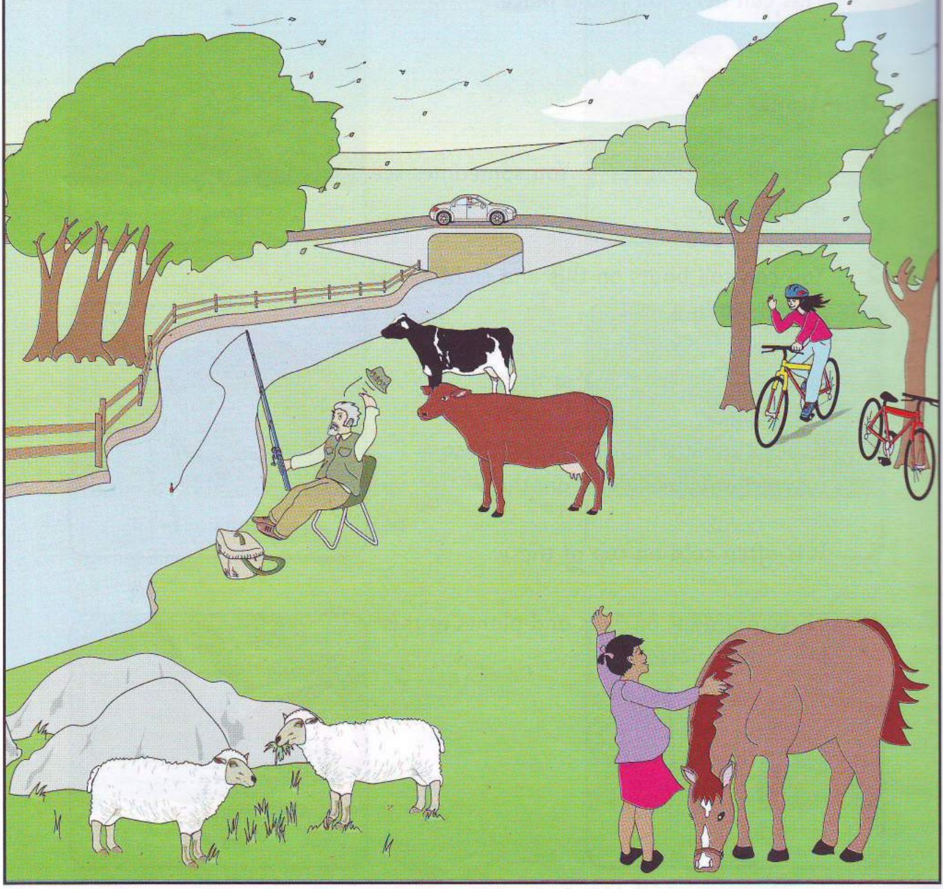 Part 2 scene: the countryside