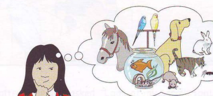 Choosing a pet