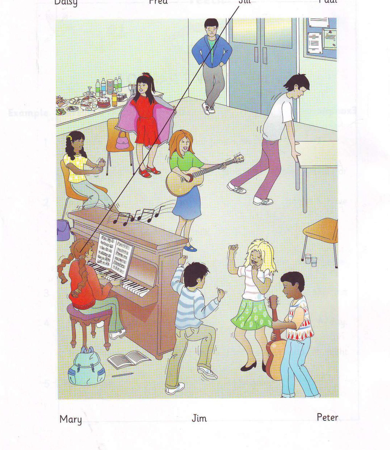 Part 1 scene