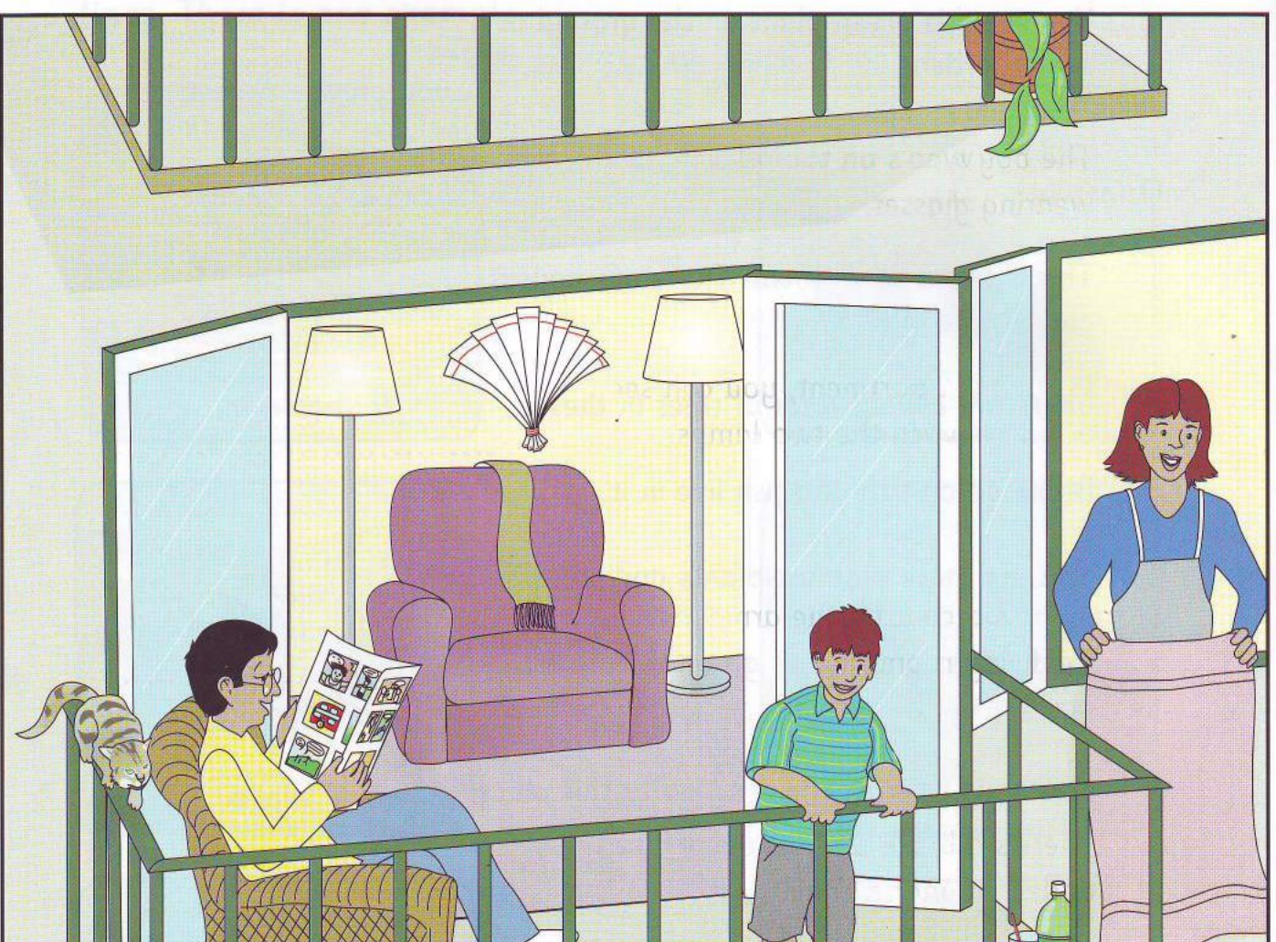 Part 2 scene: inside an apartment