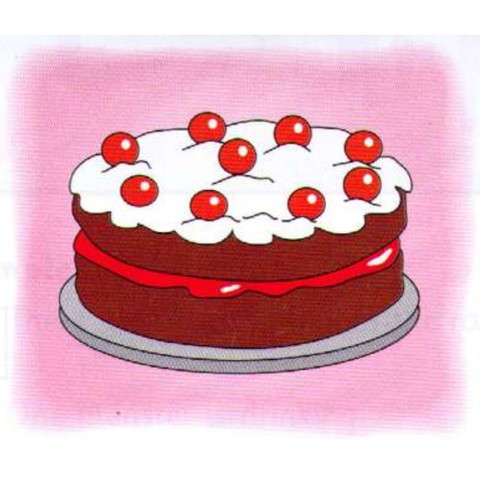 Example 2: cake