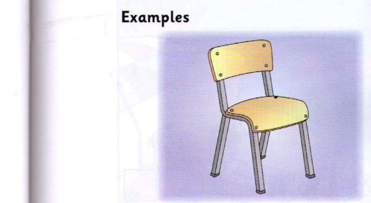 Example 1: chair