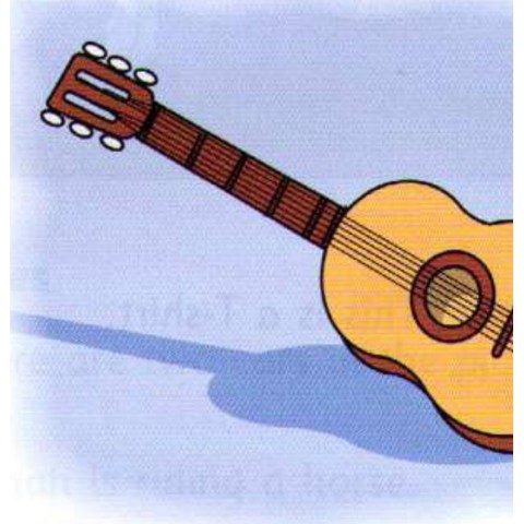 Example 2: guitar