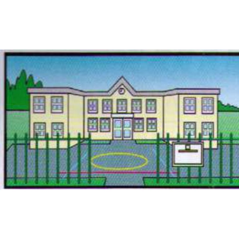 A school