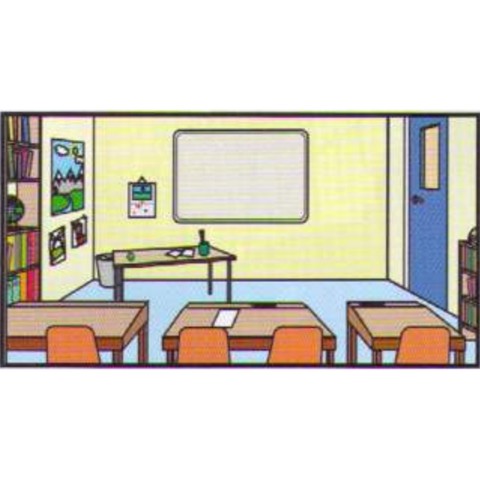 A classroom