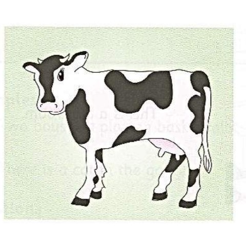 Example 2: cow