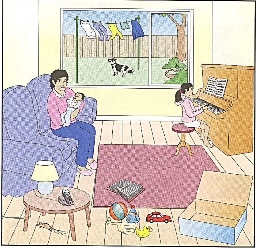 Part 2 living room scene