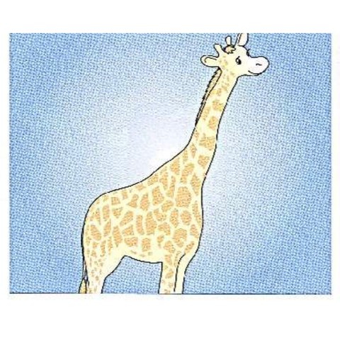 Example 1: giraffe