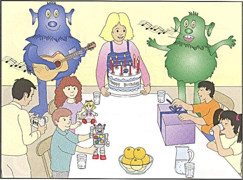 Part 2 birthday party scene