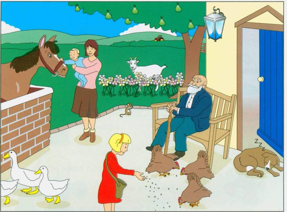 Part 2 garden scene
