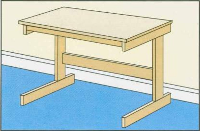 A desk