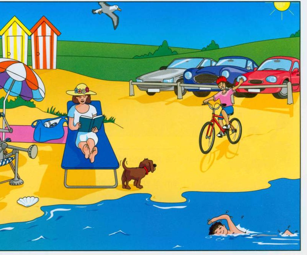 Part 2 beach scene