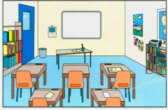 A classroom