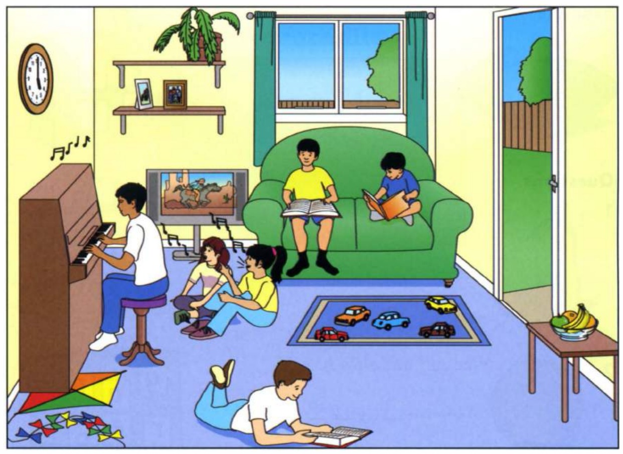 Part 2 living room scene