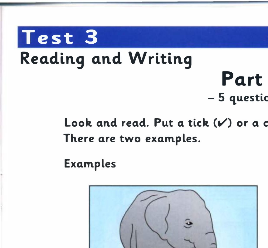 Example 1: elephant