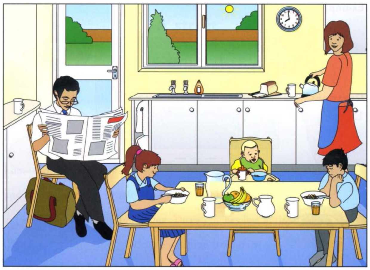 Part 2 kitchen scene