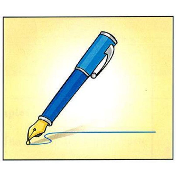 Example 2: pencil