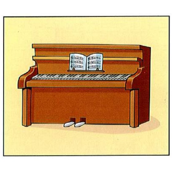 Example 1: piano