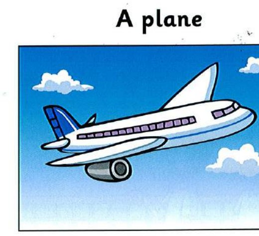 a plane