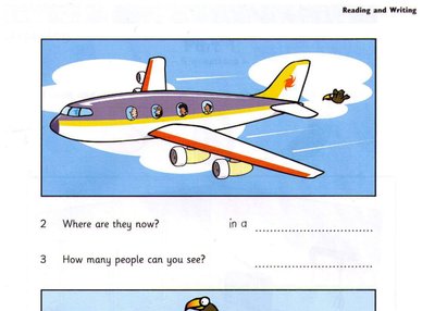 Plane scene
