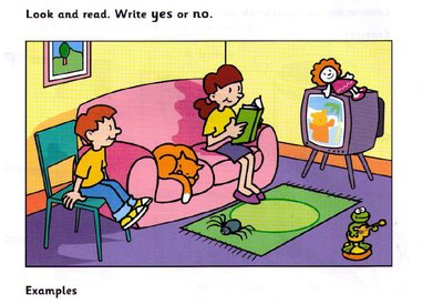 Part 2 living room scene