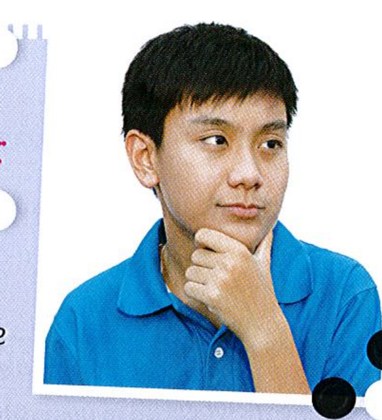 James, a teenage Go player