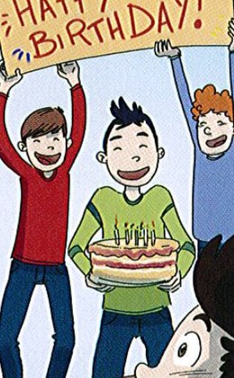 A surprise birthday party