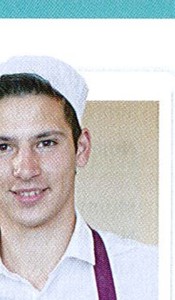 Marc Weiner, young chef