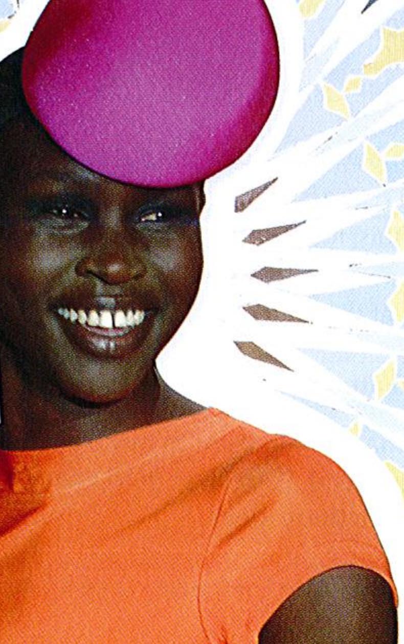 Alek Wek, model