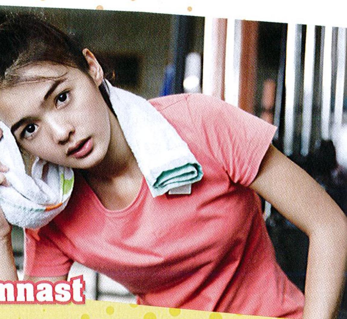 Joanna Middleton, young gymnast