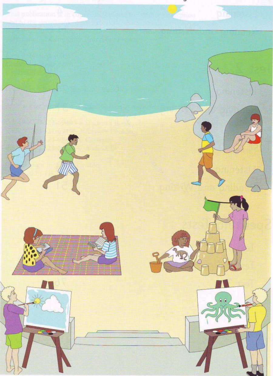 Part 1 scene