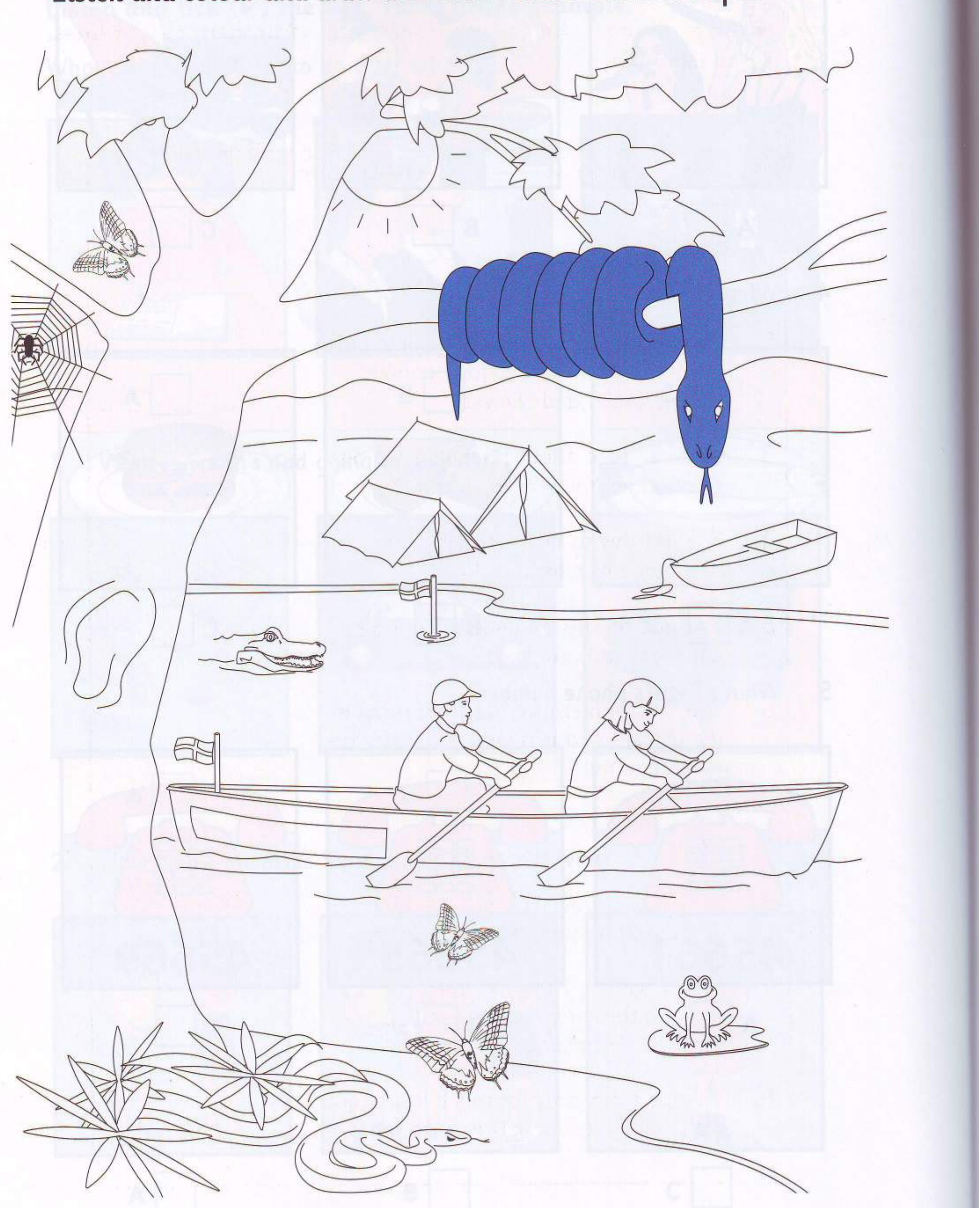 Part 5 colouring scene