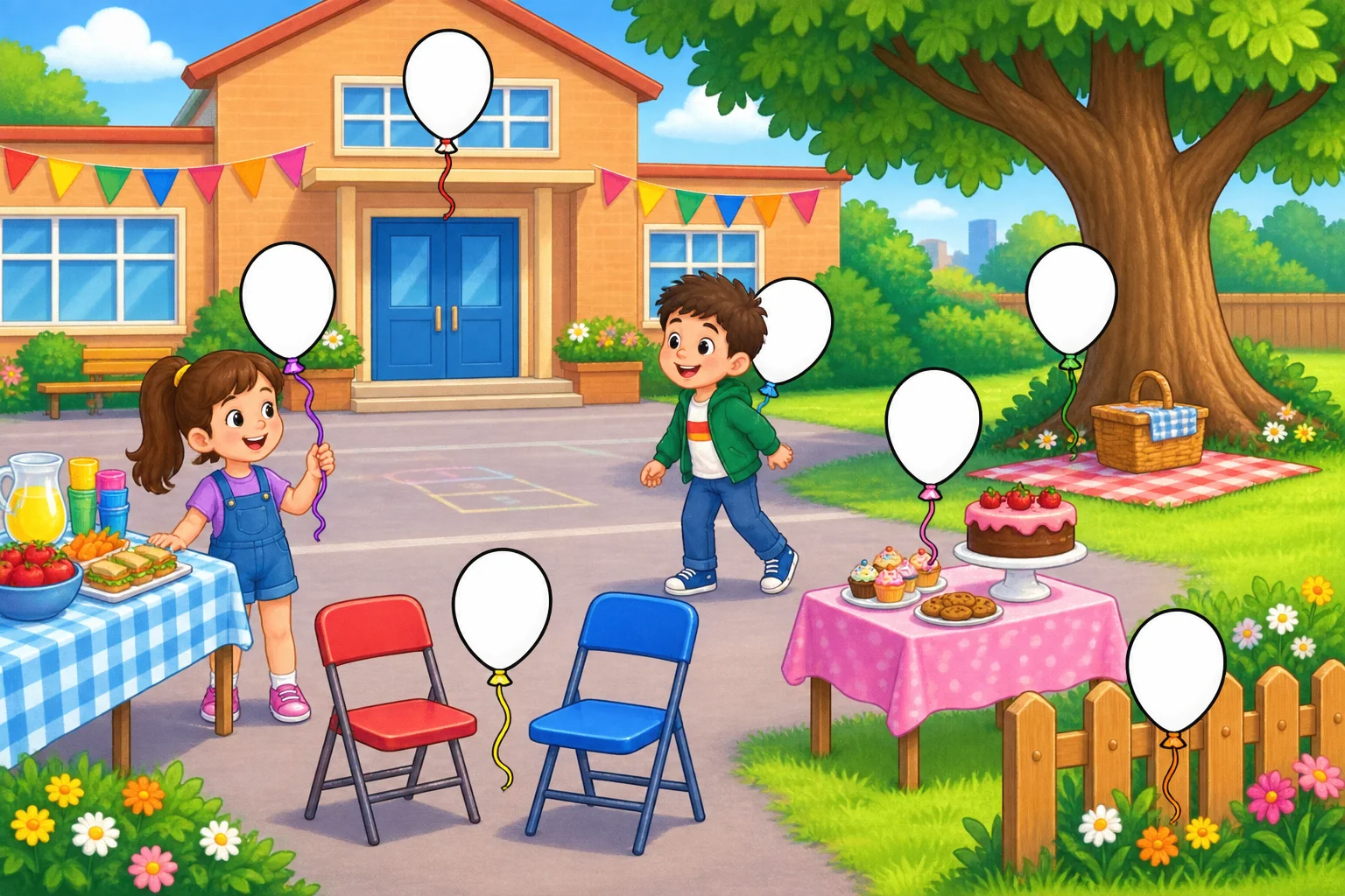 Greenhill School Fun Day balloons - Part 4