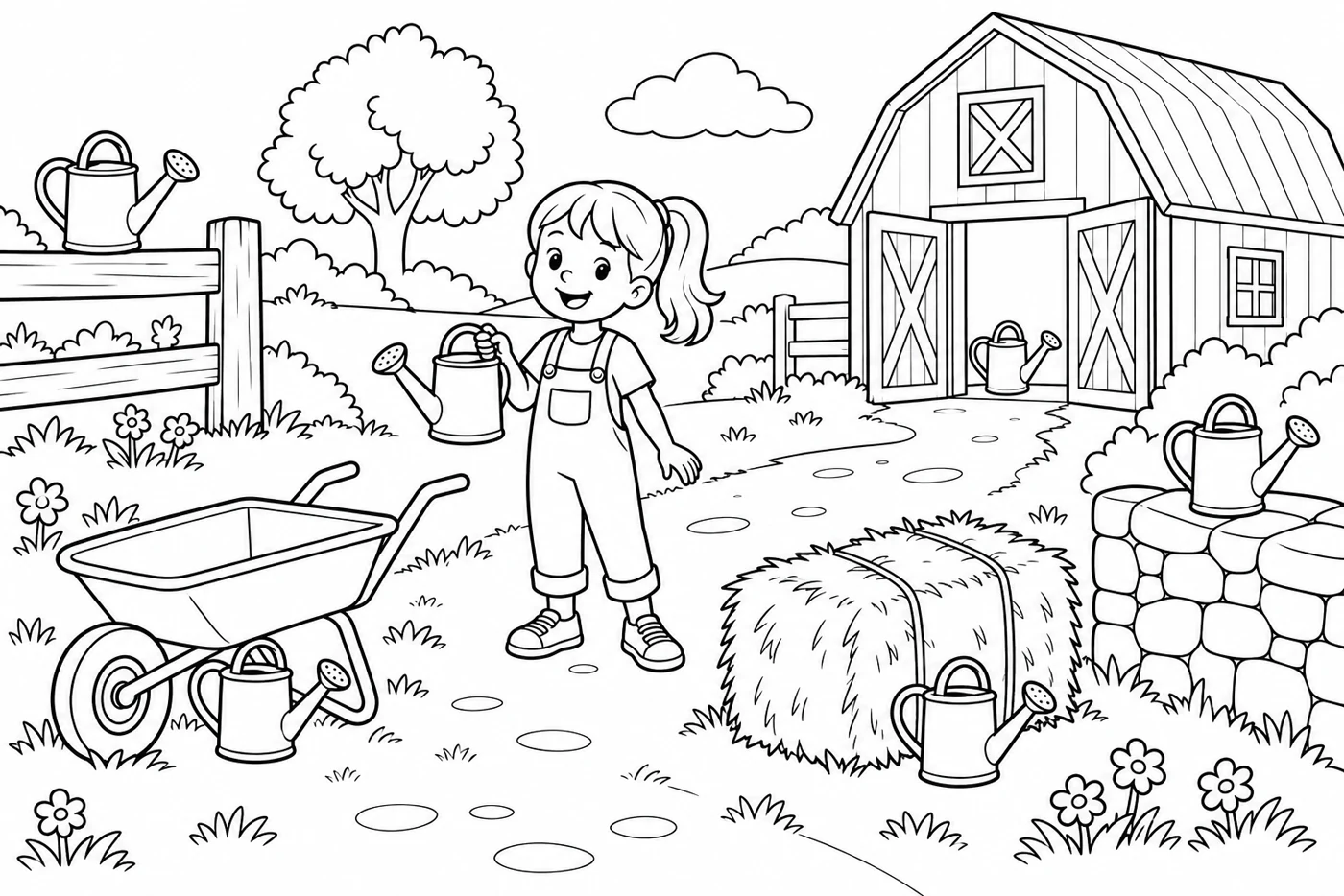 Sunnybrook Farm watering cans - Part 4