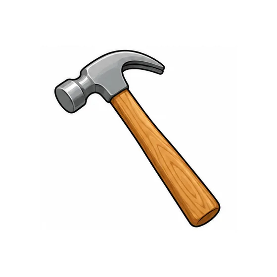 a hammer