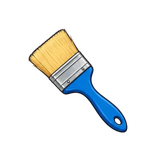 a paintbrush