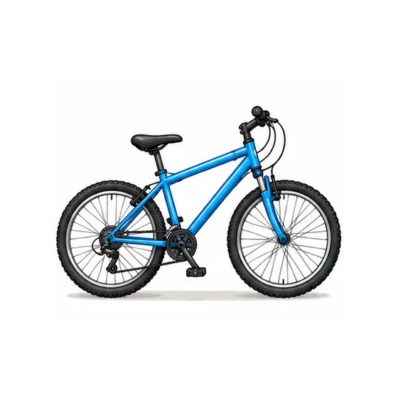 by bicycle