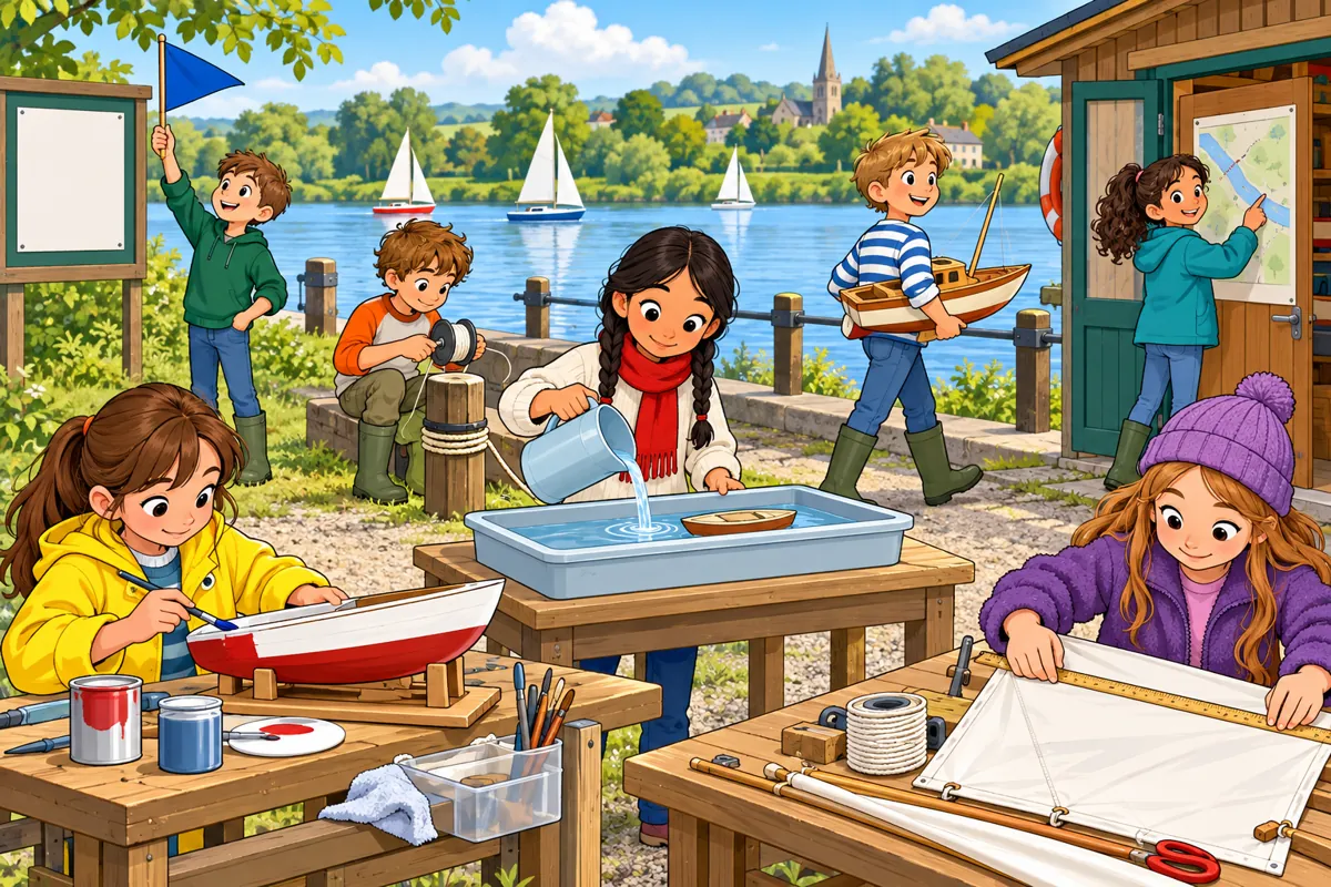 The Riverside Model-Boat Day
