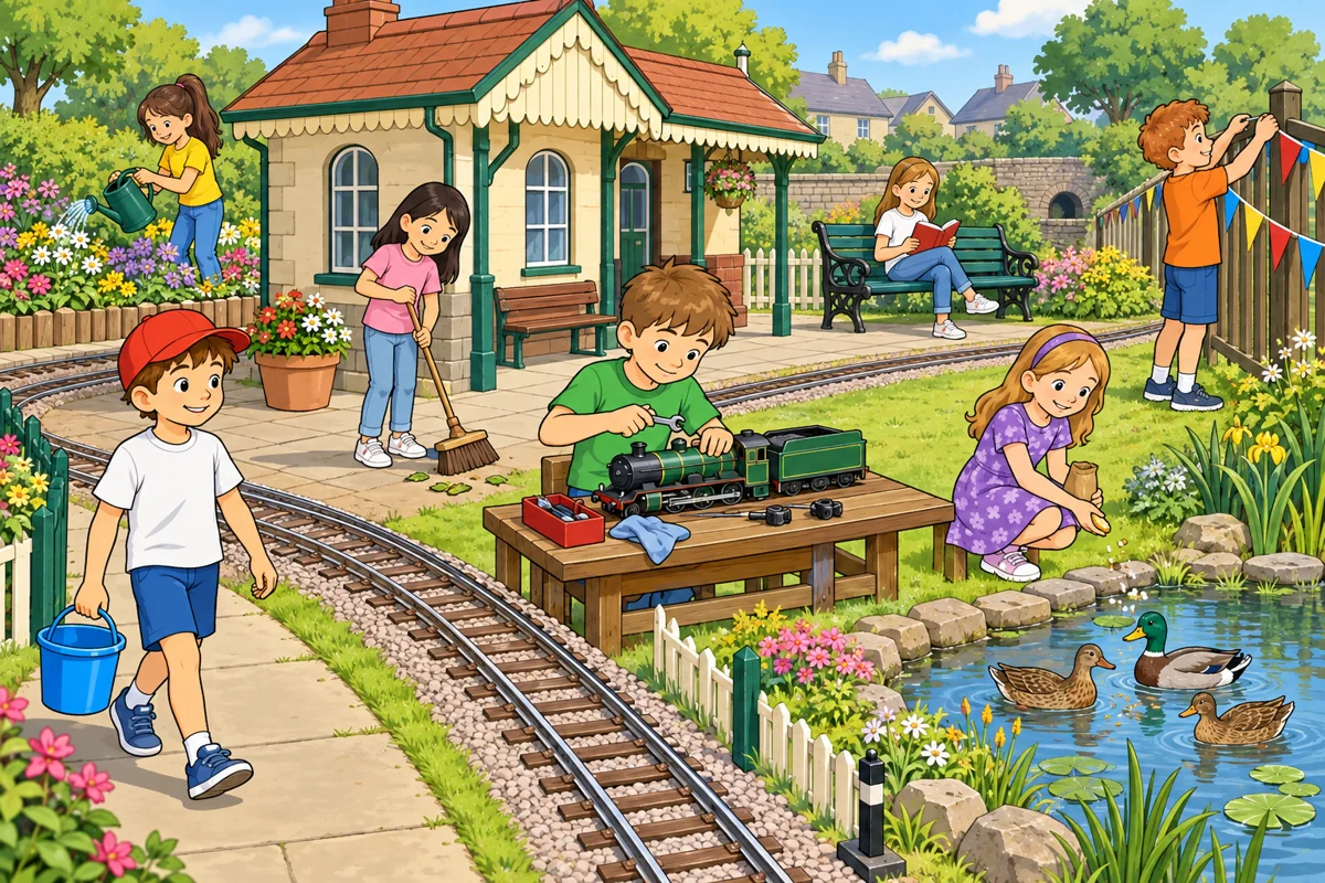 Willow Miniature Railway