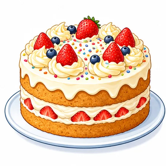 a cake