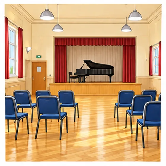 the small hall