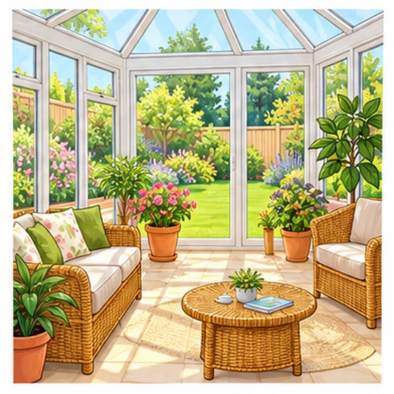 the garden room