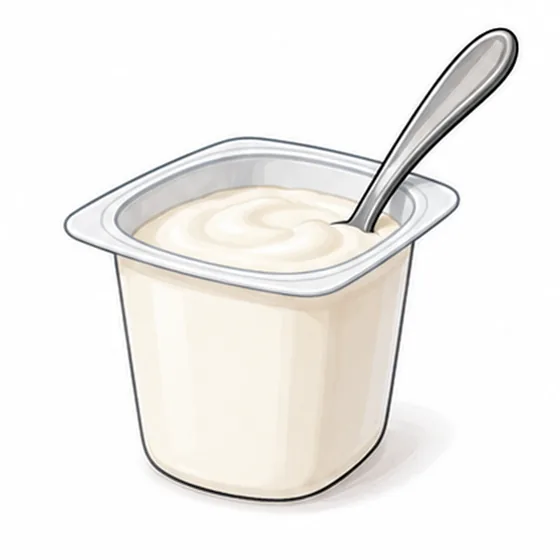 a yoghurt