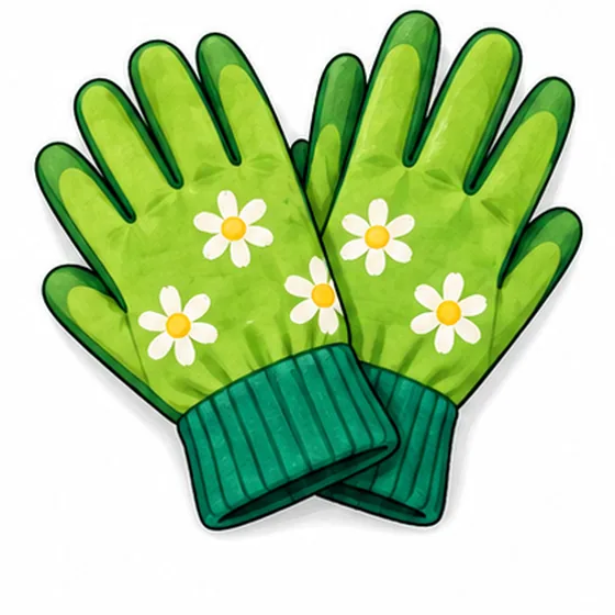 a pair of gloves