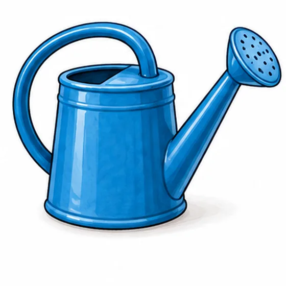 a watering can