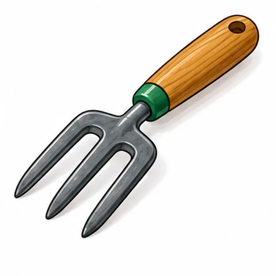 a garden fork
